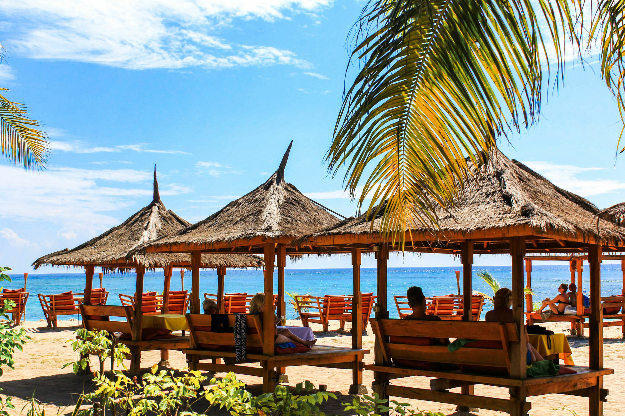 Oyo 2861 Hotel Gili Air & Restaurant Bagian luar foto