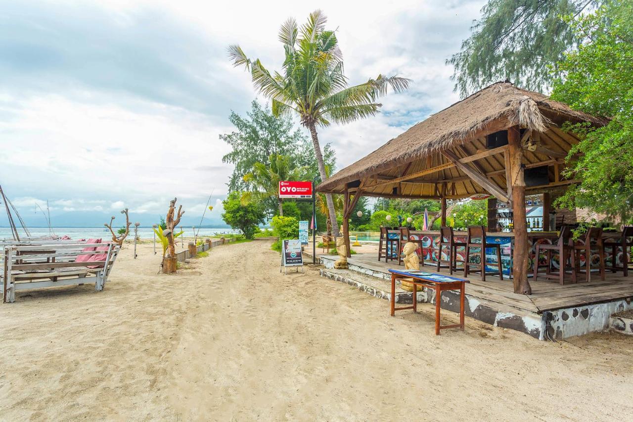 Oyo 2861 Hotel Gili Air & Restaurant Bagian luar foto