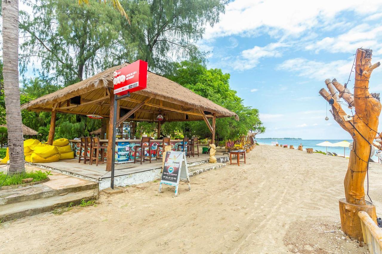 Oyo 2861 Hotel Gili Air & Restaurant Bagian luar foto