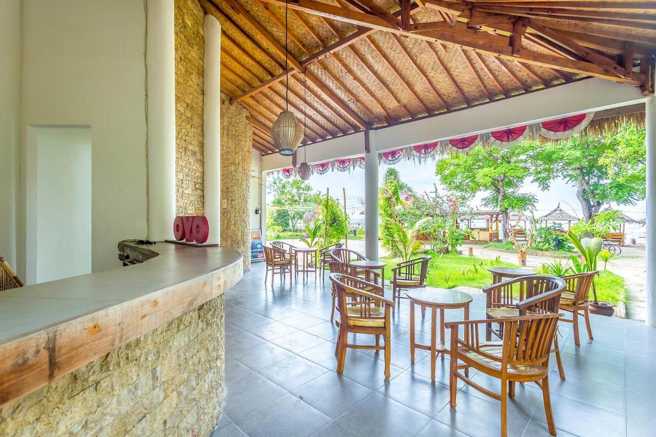 Oyo 2861 Hotel Gili Air & Restaurant Bagian luar foto