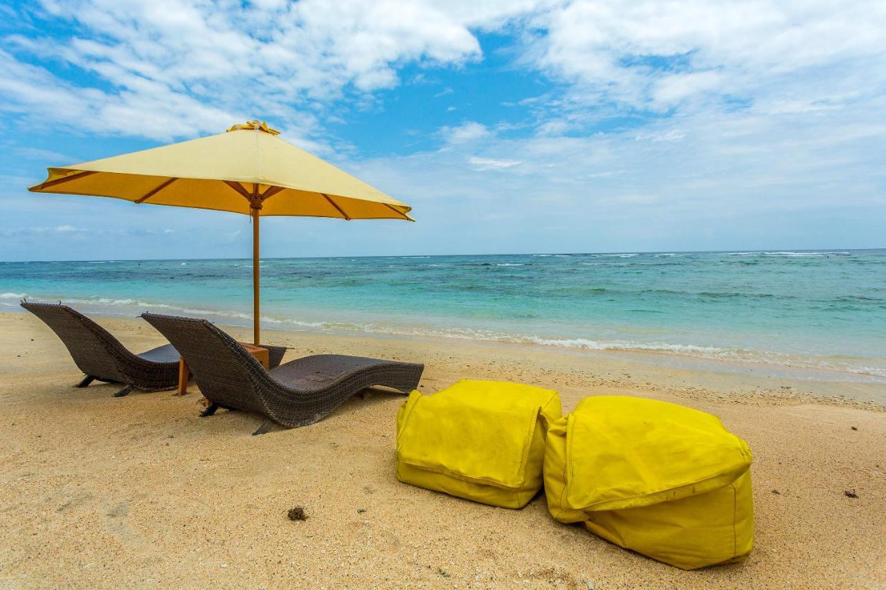 Oyo 2861 Hotel Gili Air & Restaurant Bagian luar foto