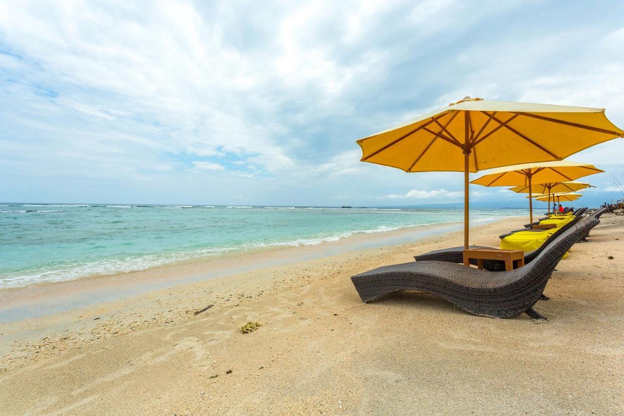 Oyo 2861 Hotel Gili Air & Restaurant Bagian luar foto